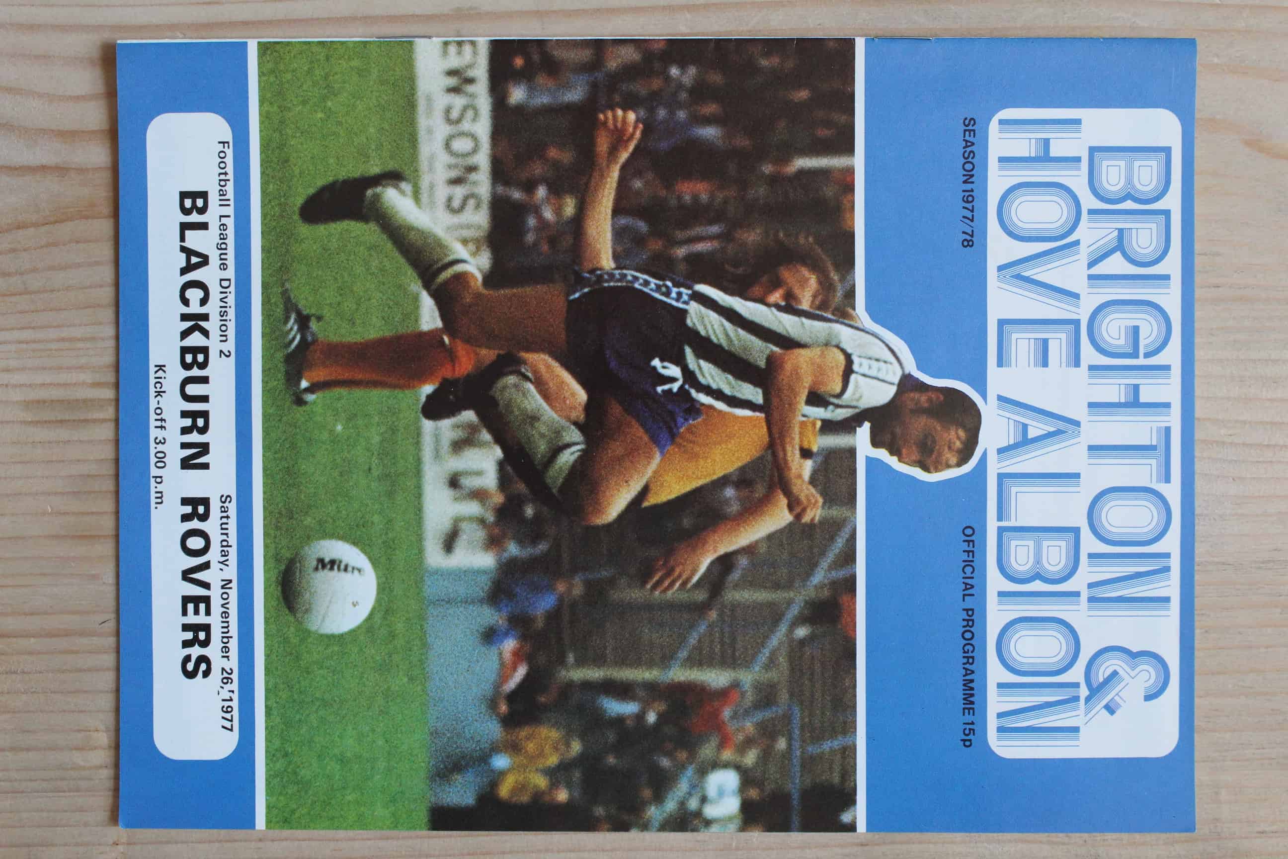 Brighton & Hove Albion FC v Blackburn Rovers FC